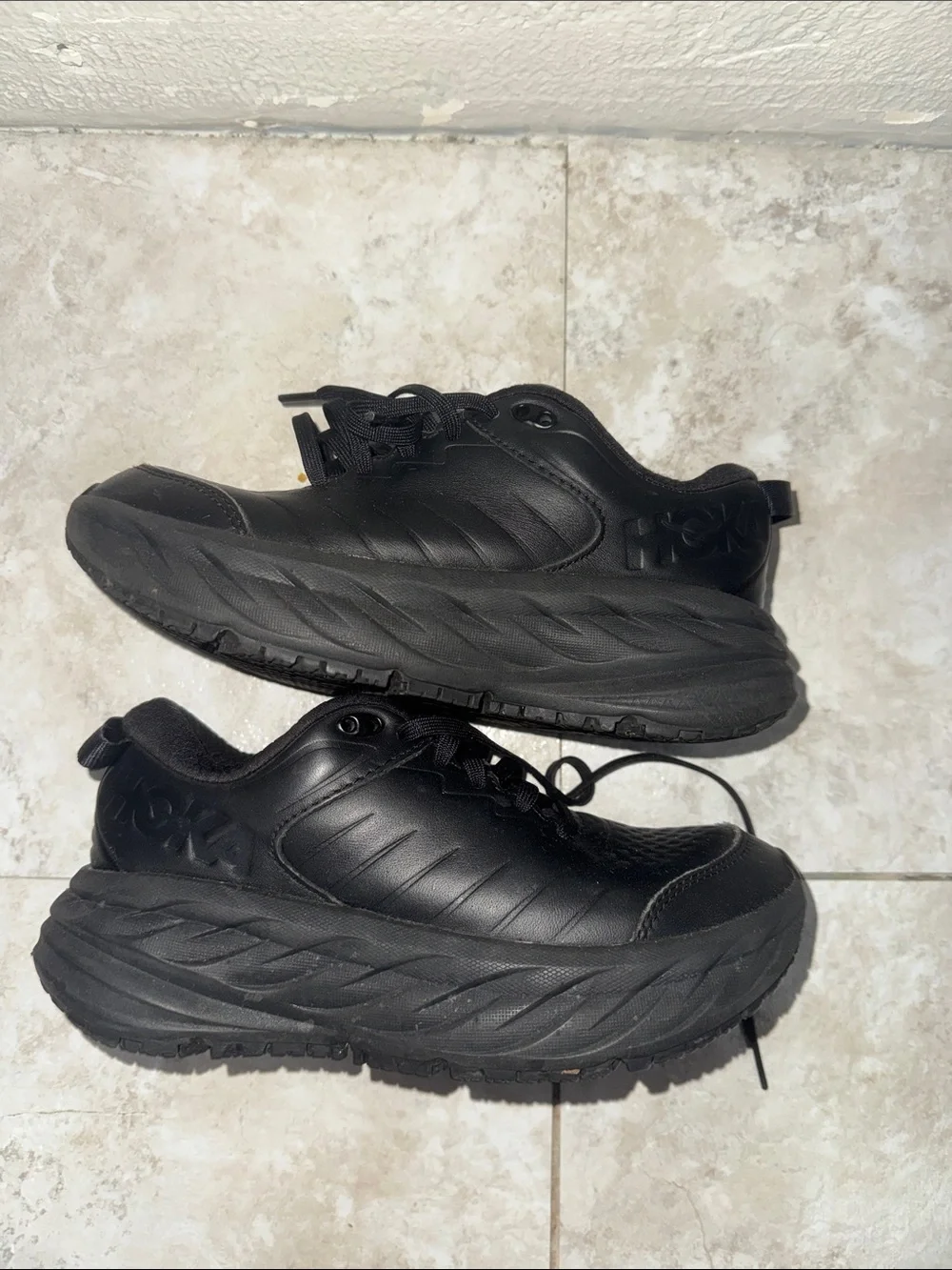 Hoka One One Women's All-Black Athletic Trainers